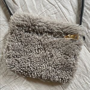 YBH Sheepskin purse